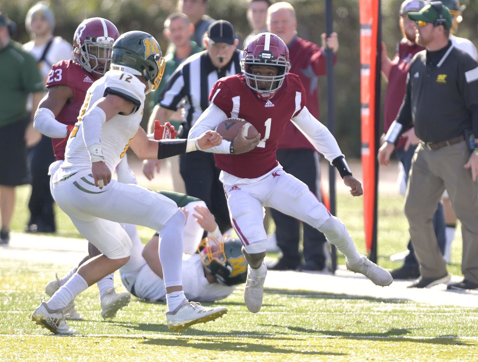 No. 1: Isaiah Williams, Trinity, QB/ATH